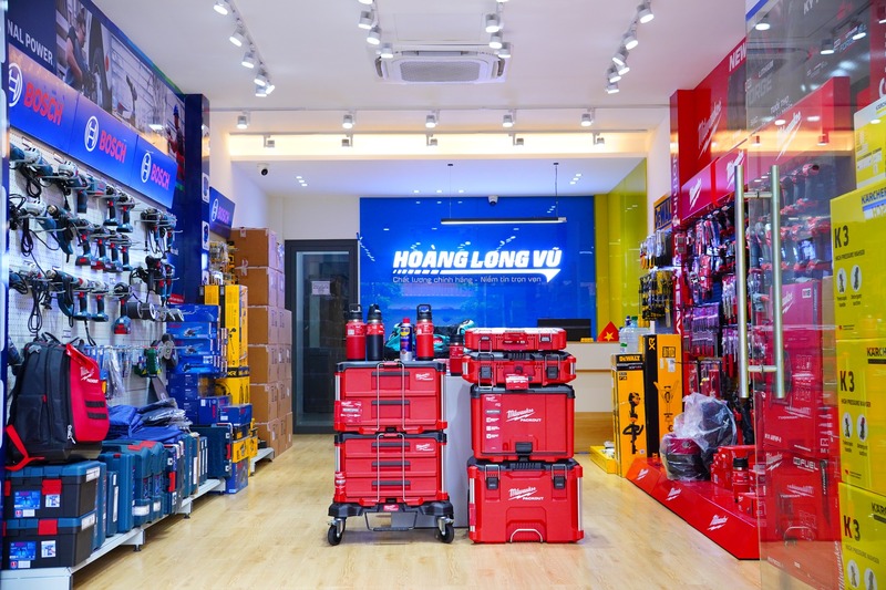 Hình ảnh hoạt động cửa hàng Hoàng Long Vũ